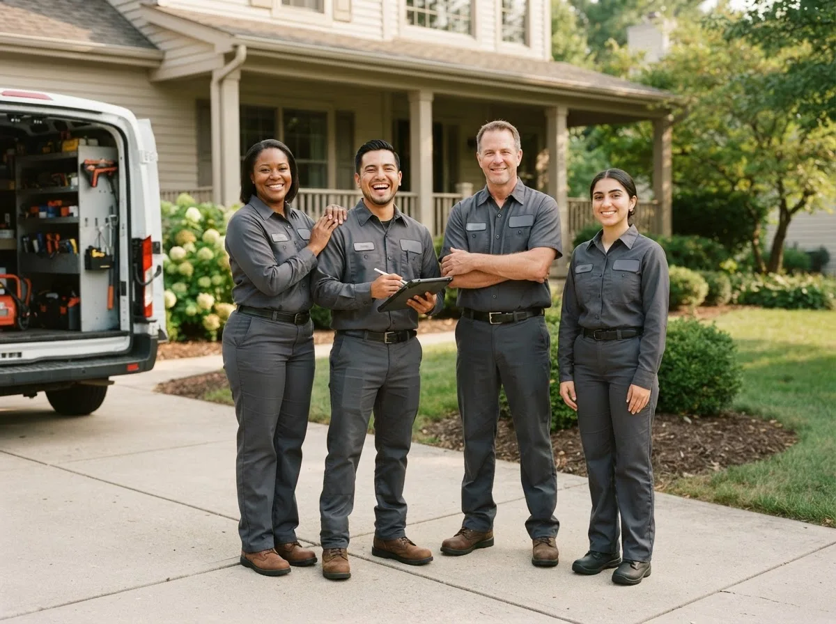 Licensed pest control technician near Kaw City, OK